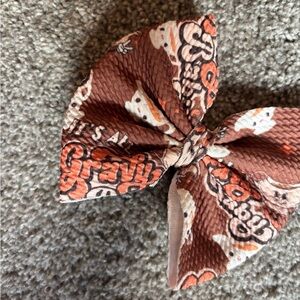 Hair clip bows